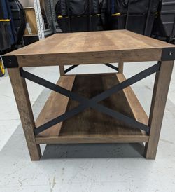 Sold  · Rustic Wood Coffe Table P16