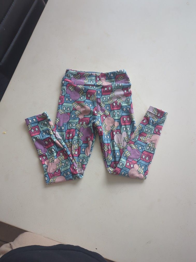 Lularoe Disney Leggings