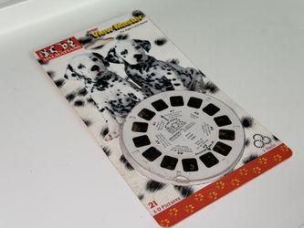VINTAGE TYCO VIEW-MASTER 101 DALMATIANS 3 REELS SET #3086 3D DISNEY