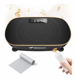 Vibration Plate Exercise Machine