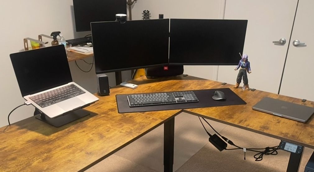 24” HP Monitors & Stand