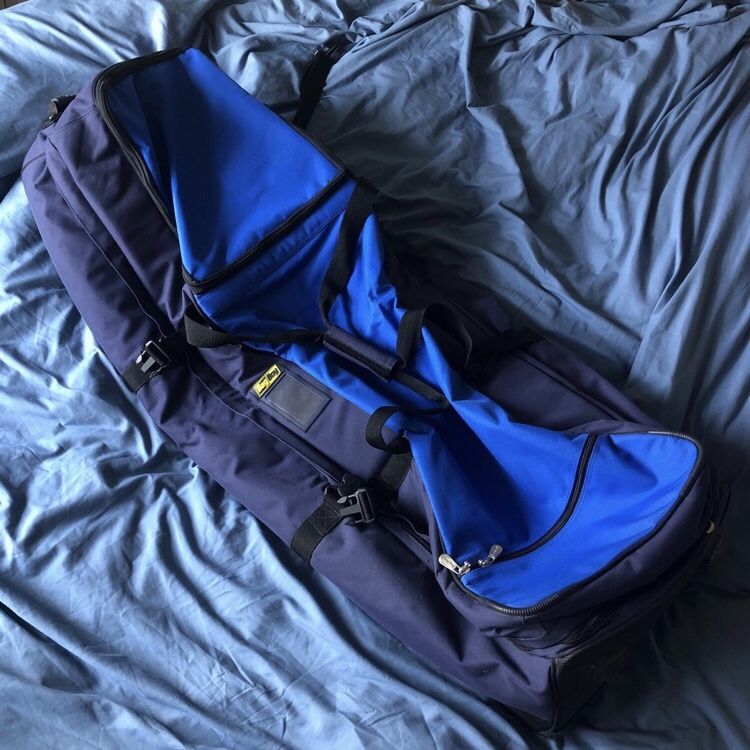 Bag Boy 51” x 22” Duffle Bag With Wheels