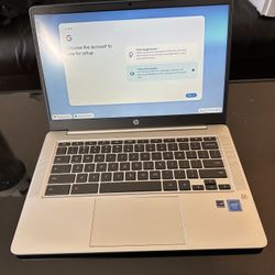 HP Google Chromebook 