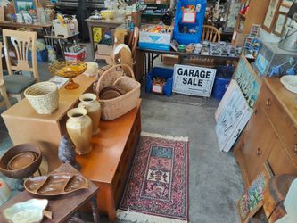 Garage, Estate, Supplies, Art, Tools and More