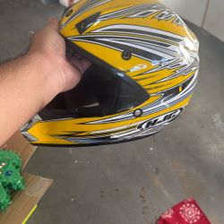 ATV helmet