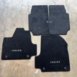 Ionic 5 floor mats