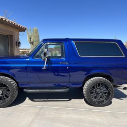 1991 Ford Bronco