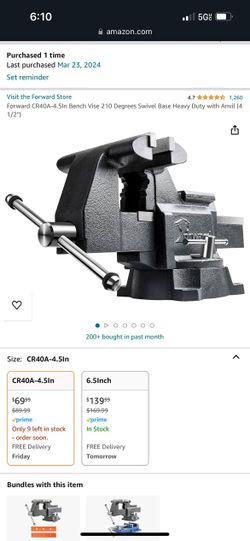 Bench Vise