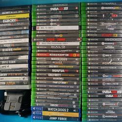 Xbox ONE,PS4, PS3 Games