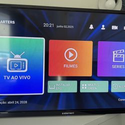 complete 32-inch television