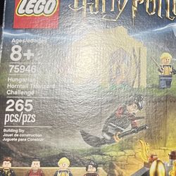 Hungarian Horn tail Harry Potter Lego