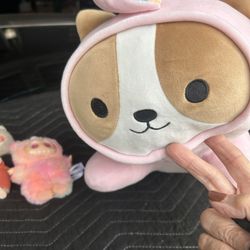 Labubu Plush Dog