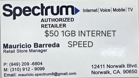 Spectrum Internet