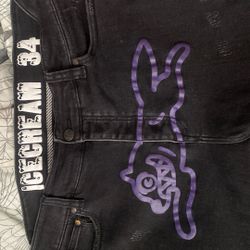 ICECREAM BBC SKINNY JEANS