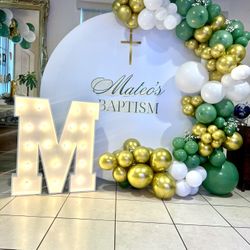 Marquee Letters