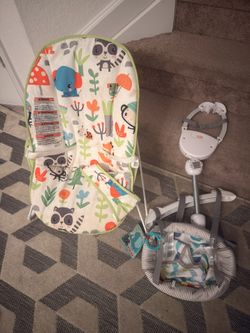 Baby Jumper, walker And Bouncer