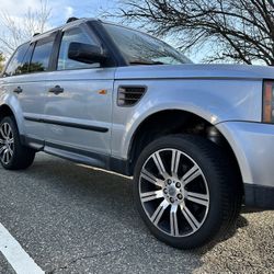 2006 Range Rover Sport HSE Lux – 84K Miles – Clean Title