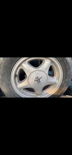 Mustang Pony wheels