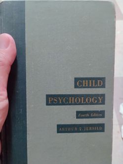 Vintage book child phycology