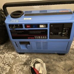 Yamaha EF600 Mini Suitcase Generator