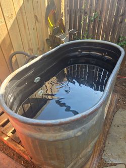 Cold plunge Ice bath