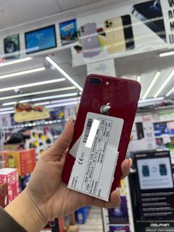 iPhone 8 Plus 64GB Unlocked Phone Only (Red)