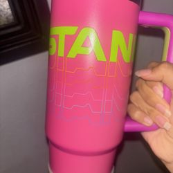 bright purple stanley 