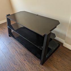 Glass Entertainment Center