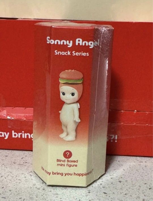 Sealed Sonny Angel