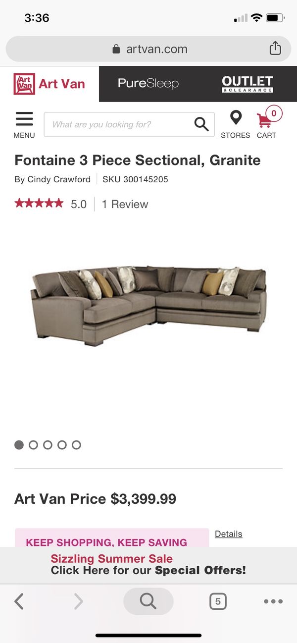 New And Used Sectional Couch For Sale In Kalamazoo Mi Offerup