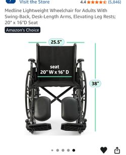 Brand new unused Wheelchair