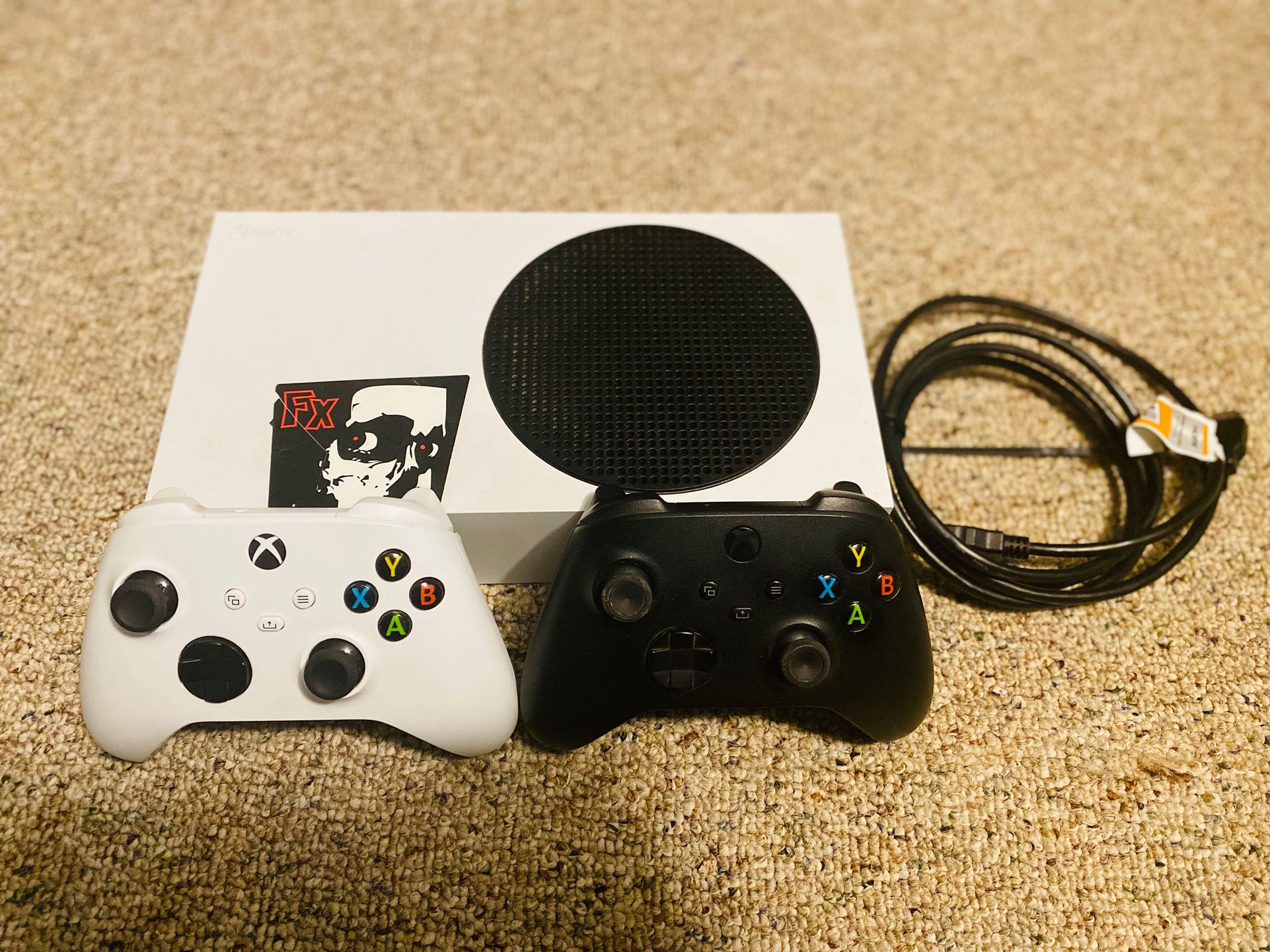 Xbox Series S With One Controller