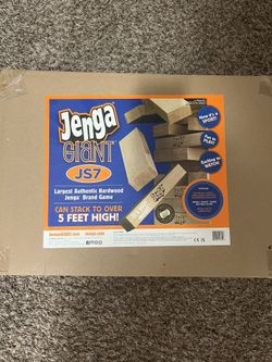 Brand New Giant Jenga
