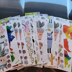 Assorted Craft Stickers