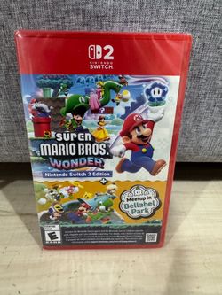 Super Mario Bros. Wonder Nintendo Switch 2 Edition