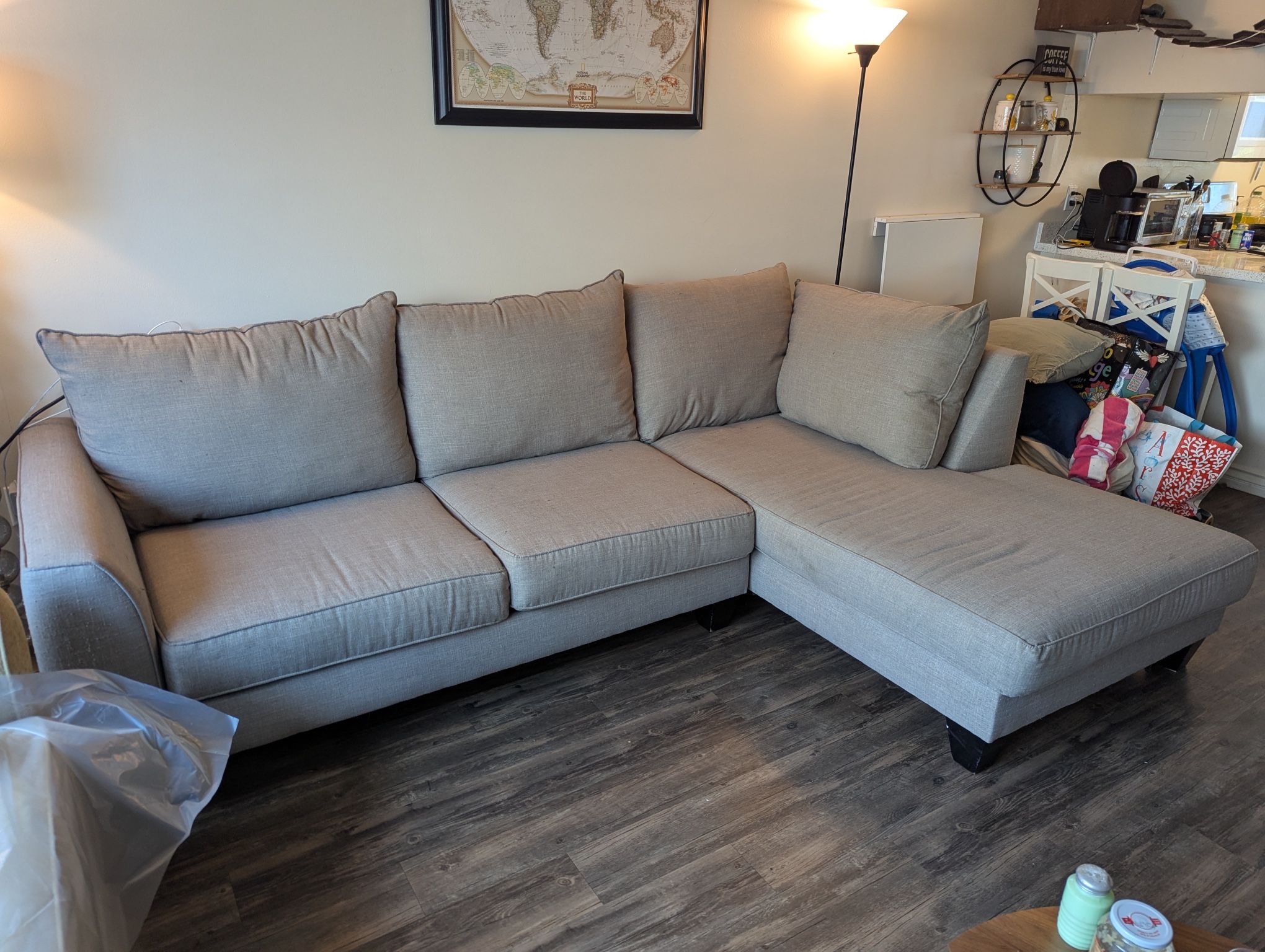 Gray Couch
