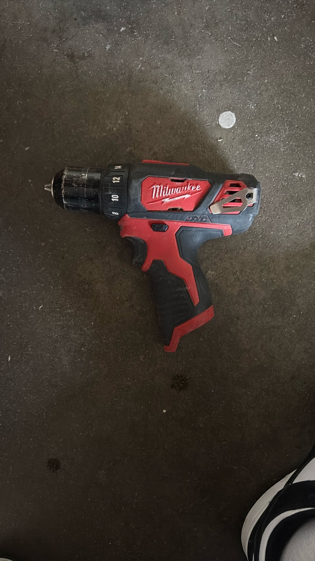 Milwaukee M12 Drill