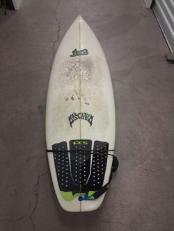 6'3 lost Mayhem voodoo child Surfboard$400