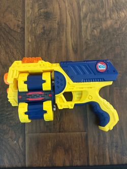 Toy gun called kids connection