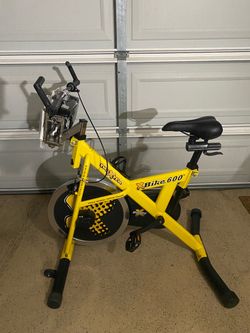 XBike 600 Indoor Cycling Exercise Bike