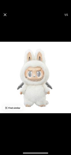 Zimomo Angel In Clouds Big Labubu