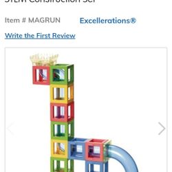 NEW IN BOX MAGNETIC BALL RUN MAZE TOY