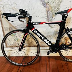 Thriatlon  Cervelo P2 Bike Size 54” 