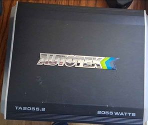Autotek TA2055.2 Car Amplifier 2055W