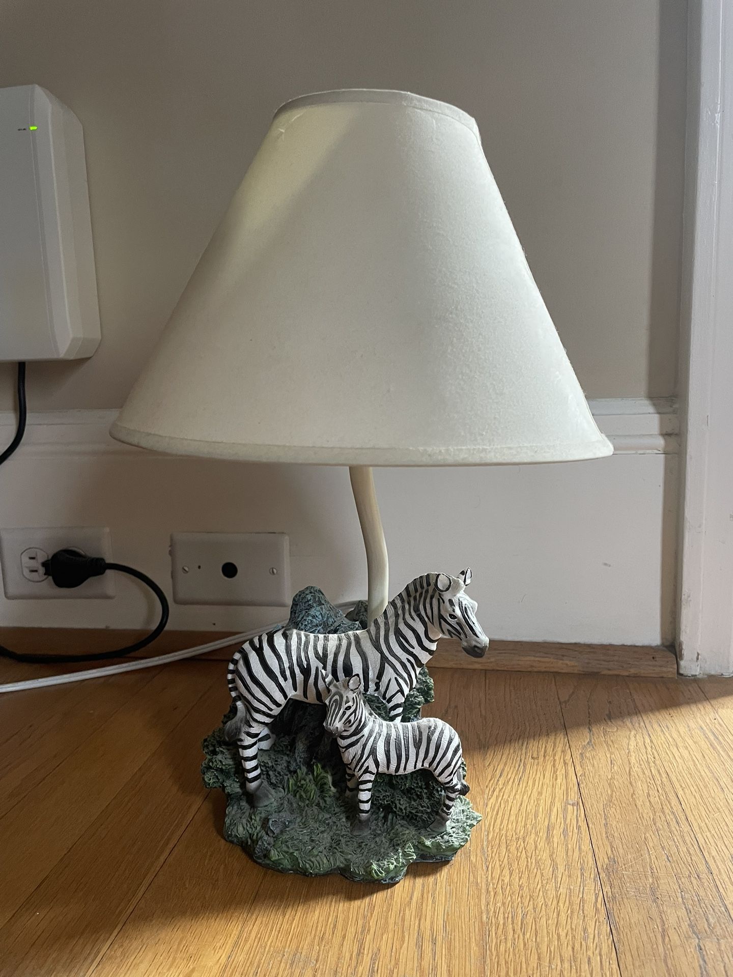 Safari Zebra Desk Lamp