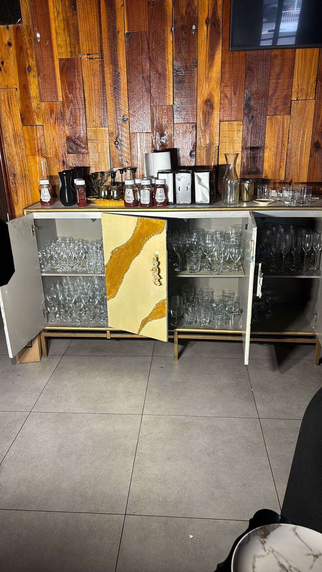 Restaurant Glasses