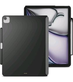New Mageasy CoverBuddy for 2020-22 iPad Pro 12.9 - iPad Air 13" - Leather Black