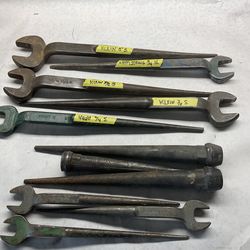 Spud Wrenches Half Left Handed The Rest Normal.
