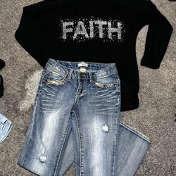 Size 14 Mudd Jeans Outfit