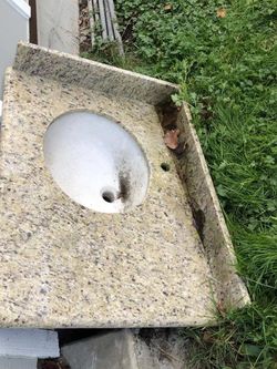 Granite Bathroom Sink